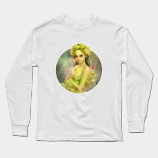 Succulent Queen Long Sleeve T-Shirt